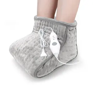 Electric heated foot warmer fast heating best winter gift for keeping warm