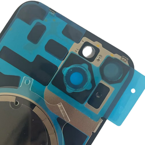 Cho <span class=keywords><strong>Iphone</strong></span> 16 Pro Max 16 Cộng Với Trở Lại Glass Với Khung Bezel Kim Loại Tấm Nam Châm Vòng - Product Image 5