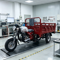 Tricycle utilitaire à benne basculante, 3 roues, moteur essence 150cc, 4 temps, refroidissement par air, capacité de charge 1000kg, robuste, prix usine, Sénégal