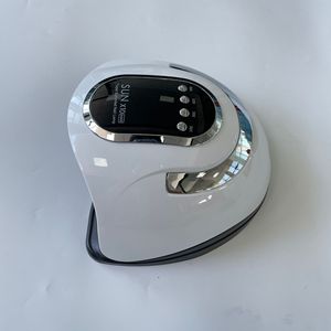 Lampe UV professionnelle SUN X10MAX 280W pour ongles, séchoir rapide haute puissance 66 LED, multi-prises pour vernis gel, logo personnalisable - Product Image 4
