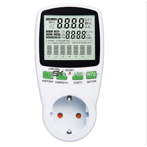Compteur d'énergie numérique LCD EU, wattmètre, mesure de la puissance électrique, kWh, analyseur de puissance, compteur d'énergie - Product Image 4
