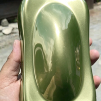 Peinture en poudre RAL 1035 Beige nacré avec résine polyester pour étriers de frein automobiles et décoration intérieure