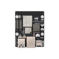 ESP32-P4-WIFI6-POE-ETH papan pengembangan kinerja tinggi, berdasarkan ESP32-P4 dan ESP32-C6, mendukung Wi-Fi 6 dan BLE5, dengan PoE