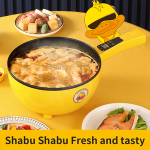 Trung Quốc Nhà máy nóng bán Chất lượng cao đa chức năng điện Chảo không dính điện nấu ăn nồi Điện Lẩu - Product Image 5