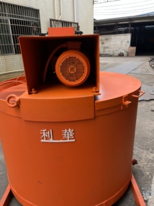 Mezcladora de Concreto Kwongyip de 3600 Litros, Trifásica, 380V, Motor de 7.5 kW, Suministro Automático de Agua, Dispositivos Antisedimentación, 19.2 rpm - Product Image 4