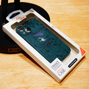 Biểu tượng tùy chỉnh giấy điện thoại di động Trường hợp bao bì hộp giấy cho <span class=keywords><strong>Iphone</strong></span> trường hợp - Product Image 4