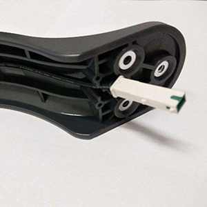 Juego de guardabarros traseros, alas de guardabarros para patinete eléctrico para <span class=keywords><strong>Xiaomi</strong></span> <span class=keywords><strong>Mijia</strong></span> <span class=keywords><strong>365</strong></span>, piezas de patinete con gancho de luz trasera - Product Image 5