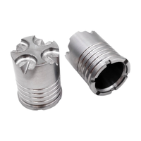 CNC 5 axes pièces d'usinage Non standard en acier inoxydable personnalisé usinage OEM tournage aluminium CNC Micro pièces d'usinage