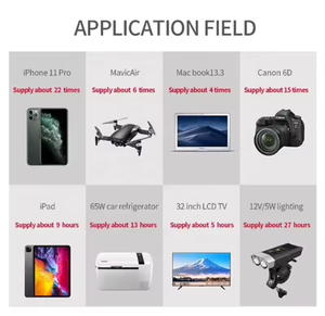 Outdoor LiFePO4 1500W Mobile Power Bank Large Capacity Portable Camping & Car <b>Backup</b> <b>Battery</b> Solar Power Pure Sine Wave Inverter - Product Image 5