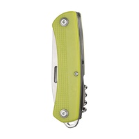 Herramienta Multiusos 7 en 1, Navaja Multiusos Plegable de Supervivencia para Exteriores con Sacacorchos