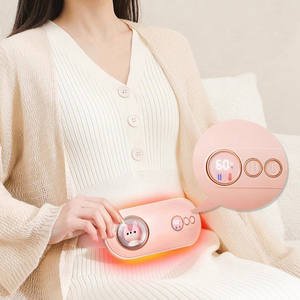 Cinto de Massagem Menstrual Inteligente para Mulheres 2025, 9 Níveis de Vibração, Couro PU, Plástico ABS, 1800mAh, Ajuste Livre na Cintura - Product Image 5