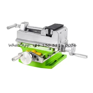 Heavy Duty Precision Cross-nose Pliers Bench Drilling Machine Cross Slide Vise Vice Table Compound Worktable Bracket for Milling