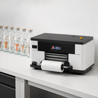 Printer UV DTF Lebar Cetak 330mm 1,9m² Per Jam untuk Kartu Kayu dan Stoples Keramik untuk Pesanan Kustom dalam Jumlah Kecil