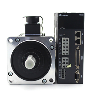 มอเตอร์ Nema42 17 บิต พร้อมตัวเข้ารหัสแบบ Absolute Encoder กำลัง 800w แรงบิด 4N.M รุ่น 110ST-M02030 ชุดควบคุมเซอร์โวมอเตอร์ Ac Cnc - Product Image 2