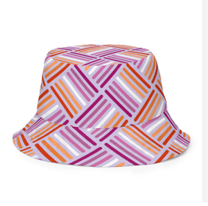 Лесбийская шляпа-ведро на заказ, шляпы для рыбалки, летние дорожные пляжные УФ-защита от солнца, Упаковочная Кепка для рыбаков для мужчин и женщин, подростков - Product Image 5