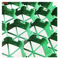 Grille de pavage en HDPE moderne pour gazon, grille de gravier emboîtable pour parking, allée, protection du gazon, stabilisateur de gravier
