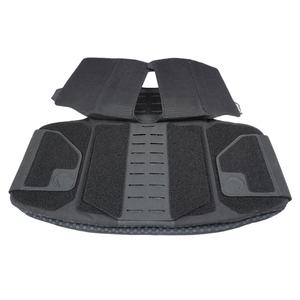 Gilet tactique fin pour opérations spéciales, léger, 1000D, noir, équipement, porte-plaque de sécurité lesté, gilet tactique - Product Image 5