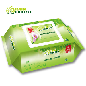Lingettes hygiéniques PH équilibré pour femmes, lingettes intimes biologiques, lingettes pour les toilettes - Product Image 3