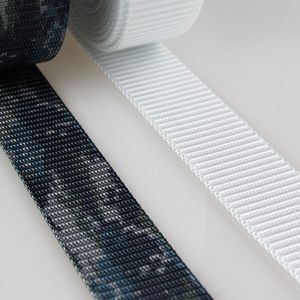 Tùy chỉnh sọc cường độ cao Nylon Polyester PP <span class=keywords><strong>Webbing</strong></span> dây đeo Daisy ngựa vằn nặng vành đai ngụy trang in ấn - Product Image 5