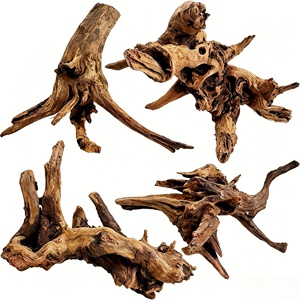 Legno Naturale Selezionato con Cura per Decorazione Acquario e Terrario, per Pesci e Rettili - Product Image 1