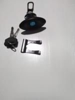 Nouvelles pièces détachées pour bus - Serrure de porte arrière HY--0157-E (HUIYING) Fer + Plastique pour BB4 #   BB5 #   BZB40 HZB50