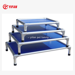 <span class=keywords><strong>Lit</strong></span> surélevé <span class=keywords><strong>pour</strong></span> <span class=keywords><strong>chien</strong></span> en aluminium robuste, résistant aux morsures, avec pieds antidérapants <span class=keywords><strong>pour</strong></span> chiens de très grande taille - Product Image 5