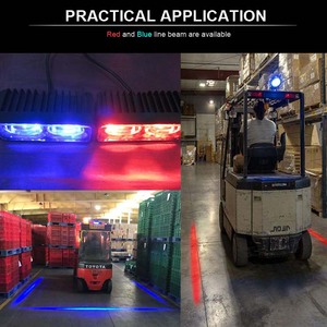 <b>Led</b> Line Beam Safety Barrier <b>Red</b> Blue <b>Light</b> for Truck Trator XRL1081E <b>Led</b> Line Beam XRL1081E - Product Image 2