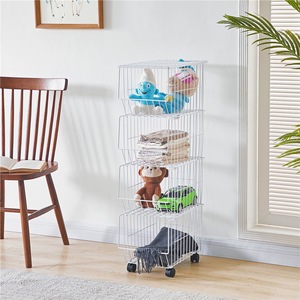 Cestini portaoggetti multistrato <span class=keywords><strong>di</strong></span> grande capacità carrello portafrutta rimovibile carrello portafrutta salvaspazio per cucina - Product Image 3