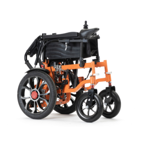 Silla de ruedas ligera para subir escaleras Silla de ruedas eléctrica plegable para ancianos discapacitados - Product Image 6