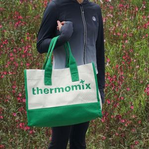 Custom <b>Printed</b> Organic Cotton Canvas Tote Bag <b>Extra</b> <b>Large</b> Capacity Personalized Logo Heavy-Weight Oversized Shopping Bag - Product Image 5