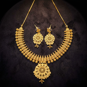 Micro Gold Plated Necklaces, Special Occasion, Traditional Jewelry, Gift for Women, Copper& Brass <b>Collares</b> Micro Chapados En Oro - Product Image 1