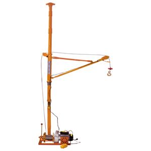 رافعة داخلية رافعة صغيرة مزودة بمقبض كهربائي ومعتمدة بجودة عالية - Product Image 2