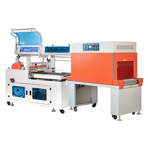 L <span class=keywords><strong>Sealer</strong></span> otomatis L Bar <span class=keywords><strong>Sealer</strong></span> penyegel sisi dan mesin bungkus susut terowongan panas