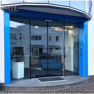 Mjl thương mại cửa trượt Hệ thống kiểm soát truy cập tự động kính trượt cửa với Opener - Product Image 4