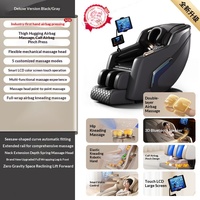 Fauteuil de massage Shiatsu transfrontalier pour usage domestique, corps entier, entièrement automatique, multifonctionnel, électrique, intelligent, compact, canapé capsule spatiale