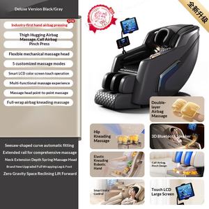 كرسي تدليك شياتسو للاستخدام المنزلي عبر الحدود، تدليك كامل للجسم، أوتوماتيكي بالكامل، متعدد الوظائف، كهربائي ذكي، أريكة مدمجة على شكل كبسولة فضائية - Product Image 5