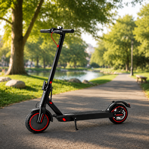 Patinete Eléctrico Portátil de Dos Ruedas, 350W, 36V, Batería de Litio, Plegable, Alcance de <span class=keywords><strong>25</strong></span>-30km, Velocidad de 31-40km/<span class=keywords><strong>h</strong></span>, con Freno de Disco - Product Image 1