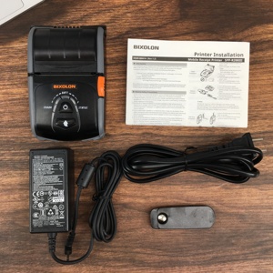เครื่องพิมพ์บาร์โค้ดแบบพกพา <span class=keywords><strong>Bixolon</strong></span> 2 นิ้ว รุ่น SPP-R200III ของแท้ พร้อมส่ง - Product Image 5
