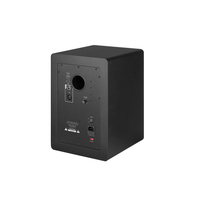 N-AUDIO BX8 Moniteur de studio de référence 8 pouces, haut-parleur audio DJ alimenté par ordinateur de haute qualité, enceinte sonore en bois 8 pouces