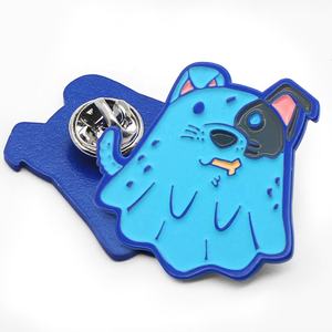 NBCUピンメーカーによる、オリジナルデザインの可愛いアニメメタルピン、ソフト/ハードエナメルピン、ラペルピン、ブローチピンの製作 - Product Image 5