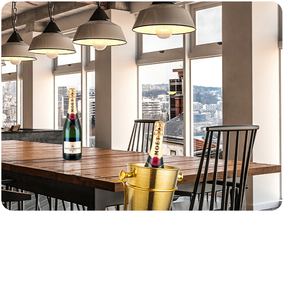 Acier inoxydable Métal Luxe Martelé Bière <span class=keywords><strong>Vin</strong></span> Champagne Whisky Seau À Glace Bureau Suspendu Seau À Glace pour KTV Bar Party - Product Image 6