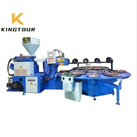 Machine à fabriquer des semelles en PVC rotative à une couleur à 12 stations - KT-6612