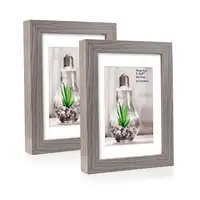 Chinese Manufacturer Good quality Photo Beech MDF Picture Frame For Friend PS Photo