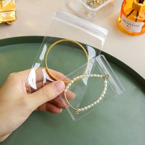 Bolsas Transparentes de PVC con Cierre Hermético <span class=keywords><strong>para</strong></span> Almacenamiento de Joyas, Gruesas, a Prueba de Humedad, <span class=keywords><strong>para</strong></span> Pulseras, <span class=keywords><strong>Accesorios</strong></span>, Gafas - Product Image 1