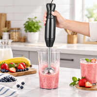 Mixeur plongeant électrique professionnel mini cuisine 300W avec approbation ETL /CE, mixeur plongeant pour aliments, presse-agrumes