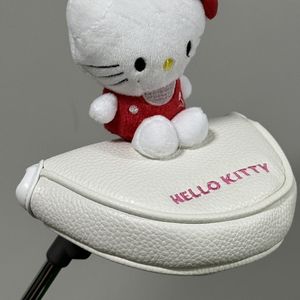 Dessin animé Golf Putter couvre-chef fermeture magnétique protection petit demi-cercle conception velours doux ajustement universel - Product Image 6