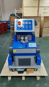 Pompe d'équipement <span class=keywords><strong>de</strong></span> pulvérisation <span class=keywords><strong>de</strong></span> mousse <span class=keywords><strong>de</strong></span> polyuréthane pour l'isolation des toits, des murs, l'encapsulation des sous-planchers, le levage du béton, contrôle PLC automatique - Product Image 3