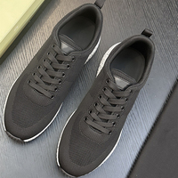 Chaussures de marche pour hommes, style italien original, en mesh respirant, pour toutes les saisons, baskets de marche quotidiennes pour hommes