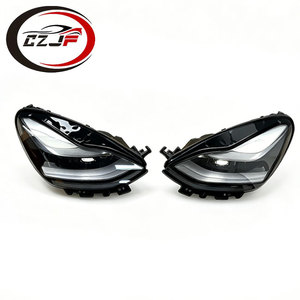 Faro Delantero CZJF para Tesla Model Y 2023, Versión <span class=keywords><strong>D</strong></span>, Luz Automática 1514952-00-<span class=keywords><strong>D</strong></span> 1514953-00-<span class=keywords><strong>D</strong></span> - Product Image 3