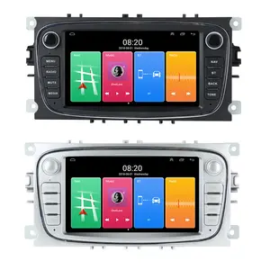 Navifly Android 11 32GB 4-Core Auto radio Car Video Multimedia per Ford Focus NO DVD 7 pollici Wifi telecamera posteriore Audio navigazione GPS